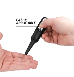 Anal lubricant applicator Black Hole size S, 30 ml – image 2