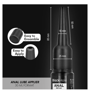 Anal lubricant applicator Black Hole size S, 30 ml – image 4