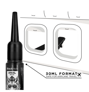 Anal lubricant applicator Black Hole size S, 30 ml – image 5