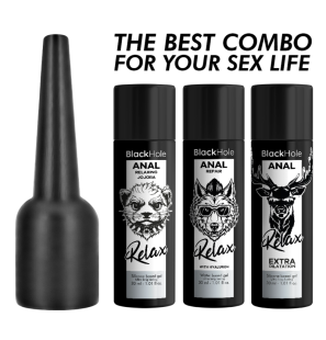Anal lubricant applicator Black Hole size S, 30 ml – image 7