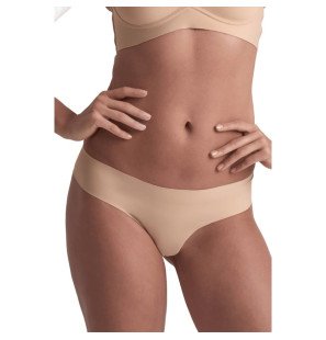 BYE BRA string invisible 2-pack beige et noir – photo 23
