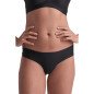 BYE BRA string invisible 2-pack beige et noir – photo 24 BYE BRA string invisible 2-pack beige et noir – photo 24