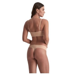 BYE BRA string invisible 2-pack beige et noir – photo 27