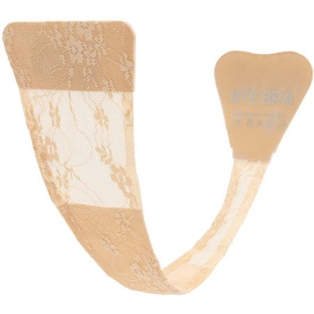String adhésif en dentelle BYE BRA, taille unique – photo 1