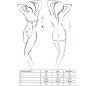 Corset noir pour femme PASSION Katriss – photo 3