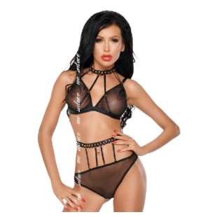 Ensemble de lingerie noir deux pièces ME-SEDUCE Dotty – photo 1