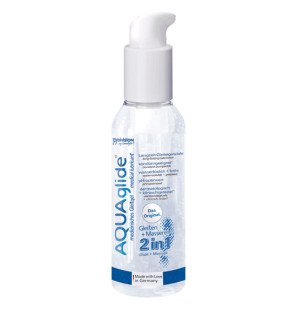 JOYDIVISION Aquaglide 2-w-1 lubrykant i produkt do masażu 125 ml – zdjęcie 1