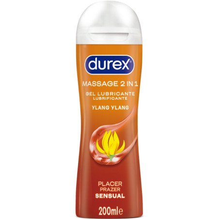 DUREX - YLANG YLANG SENSUAL MASSAGE GLIJMIDDEL 200 ML