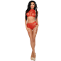 Ensemble de lingerie rouge Mona pour adultes de ME-SEDUCE – photo 1