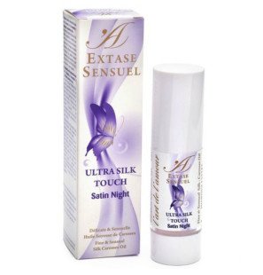Extase Sensual satin massage oil, silicone-based 30 ml – image 1