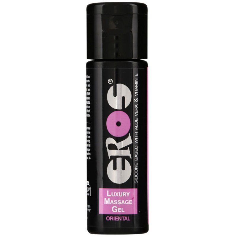 EROS vanilla massage gel on a silicone base 30 ml – image 1