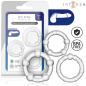 Ensemble Intense Bourne de 3 anneaux péniens en silicone et ABS – photo 1 Ensemble Intense Bourne de 3 anneaux péniens en silicone et ABS – photo 1