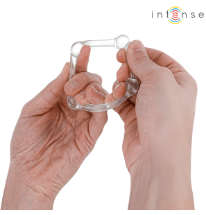 Ensemble Intense Bourne de 3 anneaux péniens en silicone et ABS – photo 2