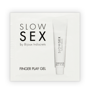 Bijoux Slow Sex żel do masażu na bazie wody – jednorazowa porcja – zdjęcie 1