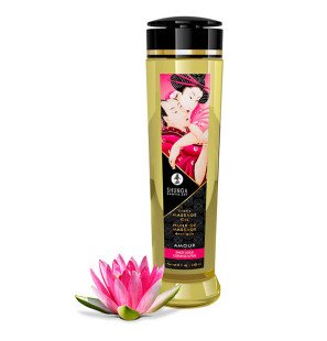 Huile de massage SHUNGA pour le bien-être intime 240 ml – photo 1