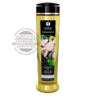 SHUNGA Huile de massage naturelle et biologique 240 ml – photo 1