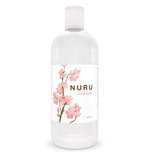 Intimateline Water-Based Massage Gel for Nuru Massage 500 ml – image 1