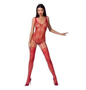 PASSION combinaison de lingerie pour adultes – taille unique, noire ou rouge – photo 3