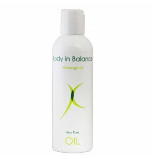 BODY IN BALANCE massageolie voor intieme verzorging 200 ml – foto 1