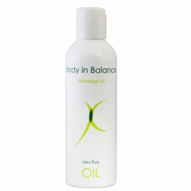 BODY IN BALANCE olejek do masażu do pielęgnacji intymnej 200 ml – zdjęcie 1