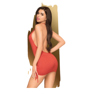 PENTHOUSE red mini dress for adults – image 2