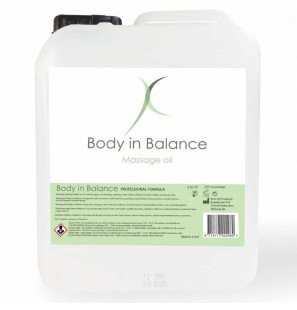 Body in Balance Massageöl für intime Wellness 5000 ml – Bild 1