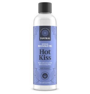 Huile de massage Tantras Love Oil Hot Kiss 150 ml – photo 1