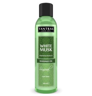 Intimateline olejek do masażu o zapachu białego piżma 150 ml – zdjęcie 1