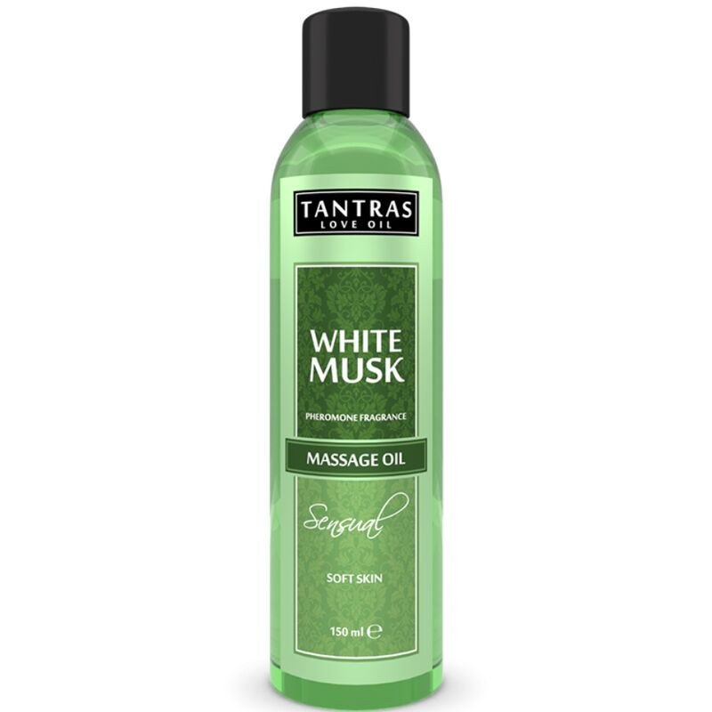Intimateline massageolie met witte muskus 150 ml – foto 1