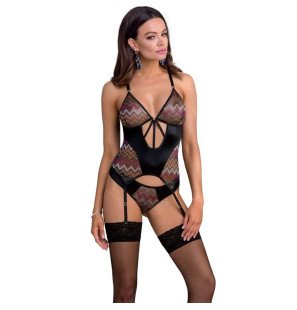 Corset de lingerie ouvert Casmir Lagerta, taille L/XL – photo 1