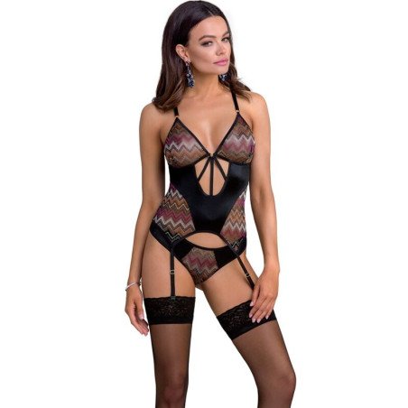 Offene Korsettwäsche Casmir Lagerta in Größe L/XL – Bild 1