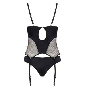 Corset de lingerie ouvert Casmir Lagerta, taille L/XL – photo 4