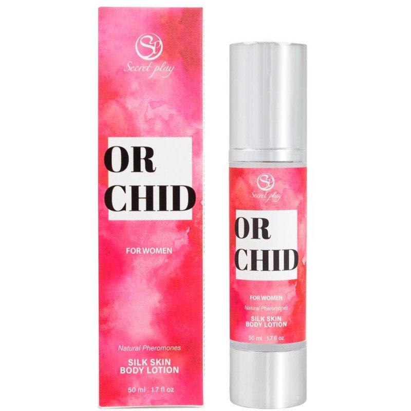 Secretplay Orchidee zijdezachte huidlotion voor vrouwen 50 ml – foto 1 Secretplay Orchidee zijdezachte huidlotion voor vrouwen 50 ml – foto 1