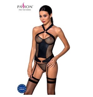 Korset z ekoskóry dla dorosłych Passion Woman – zdjęcie 6