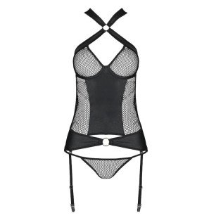 Corset Passion Woman en cuir écologique pour adultes – photo 9