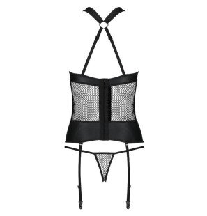 Corset Passion Woman en cuir écologique pour adultes – photo 10