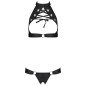 Passion Malwia - ensemble de lingerie en cuir écologique pour adultes – photo 3