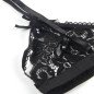 SUBBLIME 3-teiliges Dessous-Set mit BH und Strapsgürtel – Bild 18