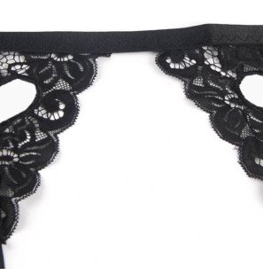 SUBBLIME 3-teiliges Dessous-Set mit BH und Strapsgürtel – Bild 19