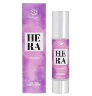 SECRETPLAY HERA zijden huidlotion met vanille voor vrouwen 50 ml – foto 1