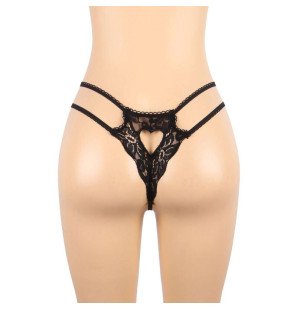 SUBBLIME 3-piece lingerie set with bra and suspender belt – image 28
