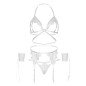 Leg Avenue vierdelige lingerie-accessoireset voor volwassenen – foto 5 Leg Avenue vierdelige lingerie-accessoireset voor volwassenen – foto 5