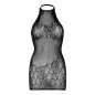 Mini-robe noire à strass Leg Avenue, taille unique – photo 3 Mini-robe noire à strass Leg Avenue, taille unique – photo 3