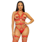 Studded teddy harnas voor volwassenen van Leg Avenue Kink – foto 4 Studded teddy harnas voor volwassenen van Leg Avenue Kink – foto 4