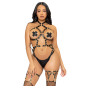 LEG AVENUE KINK teddy harnas met hartvormige ring – foto 1 LEG AVENUE KINK teddy harnas met hartvormige ring – foto 1