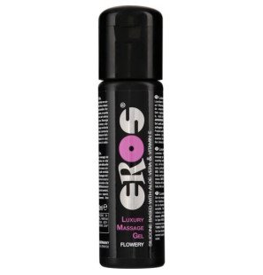 Gel de massage EROS Luxe Fleurs à base de silicone 100 ml – photo 1
