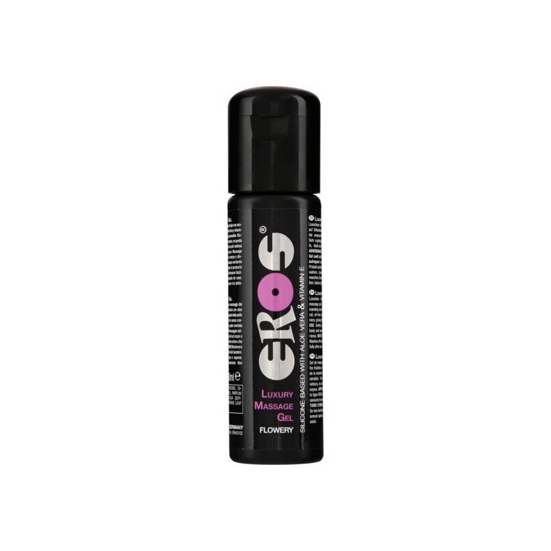 EROS Luxe Floral Silicone-Based Massage Gel 100 ml – image 1