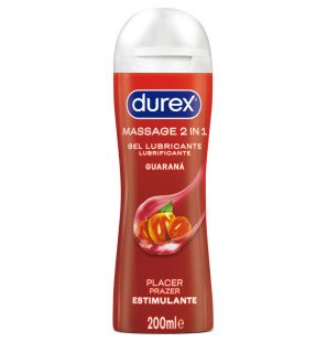 DUREX - GUARANA STIMULERENDE MASSAGE GLIJMIDDEL 200 ML