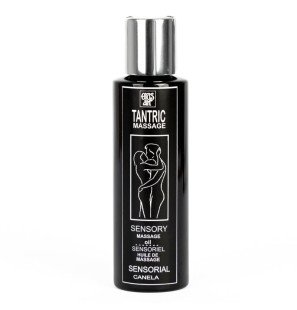 EROS-ART cinnamon massage oil for intimate wellness 100 ml – image 2