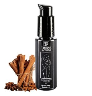 Huile de massage EROS-ART à la cannelle et aphrodisiaque 30 ml – photo 1